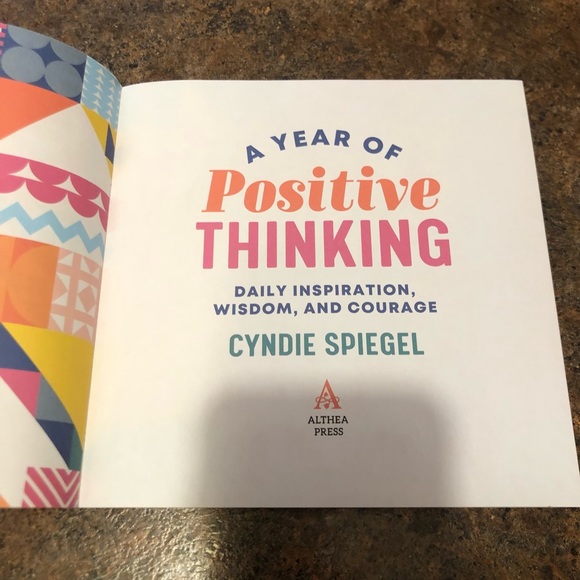 NEW: “A Year of Positive Thinking” by Cyndie Spiegel. - Picture 2 of 8